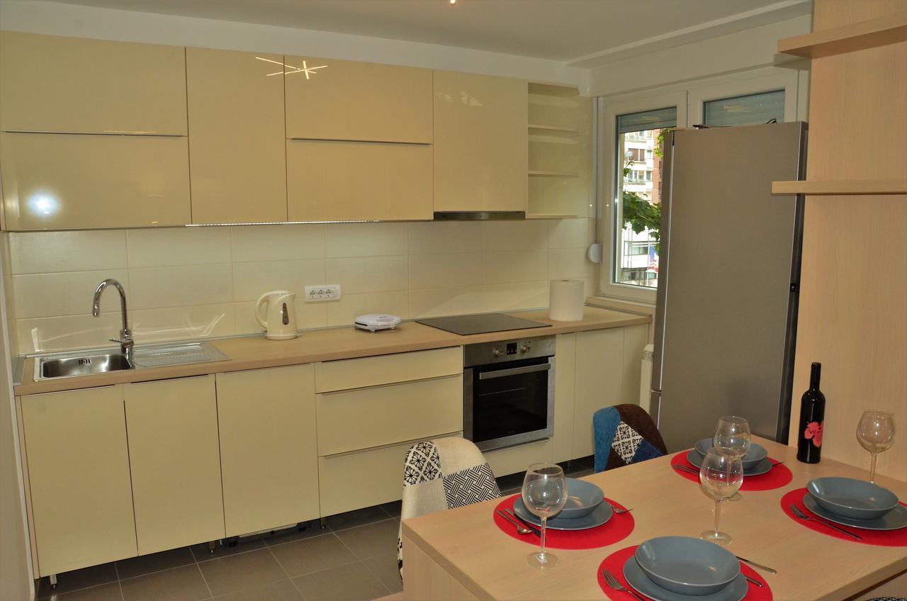 Apartman Centar Tas ベオグラード エクステリア 写真