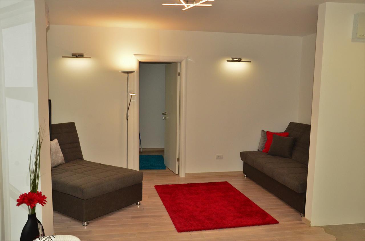 Apartman Centar Tas ベオグラード エクステリア 写真