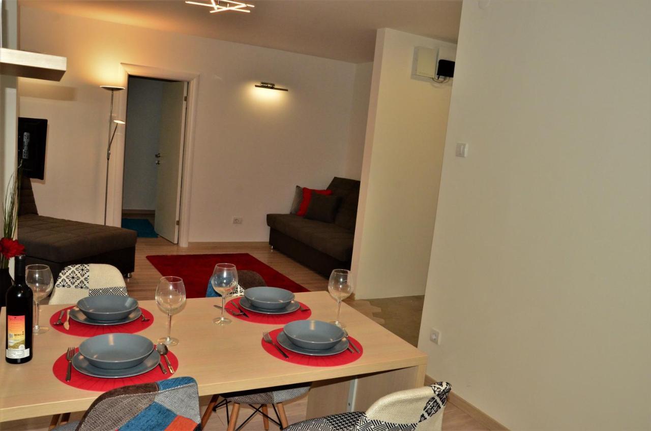Apartman Centar Tas ベオグラード エクステリア 写真