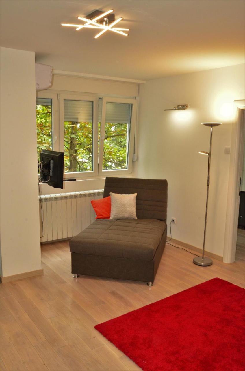Apartman Centar Tas ベオグラード エクステリア 写真