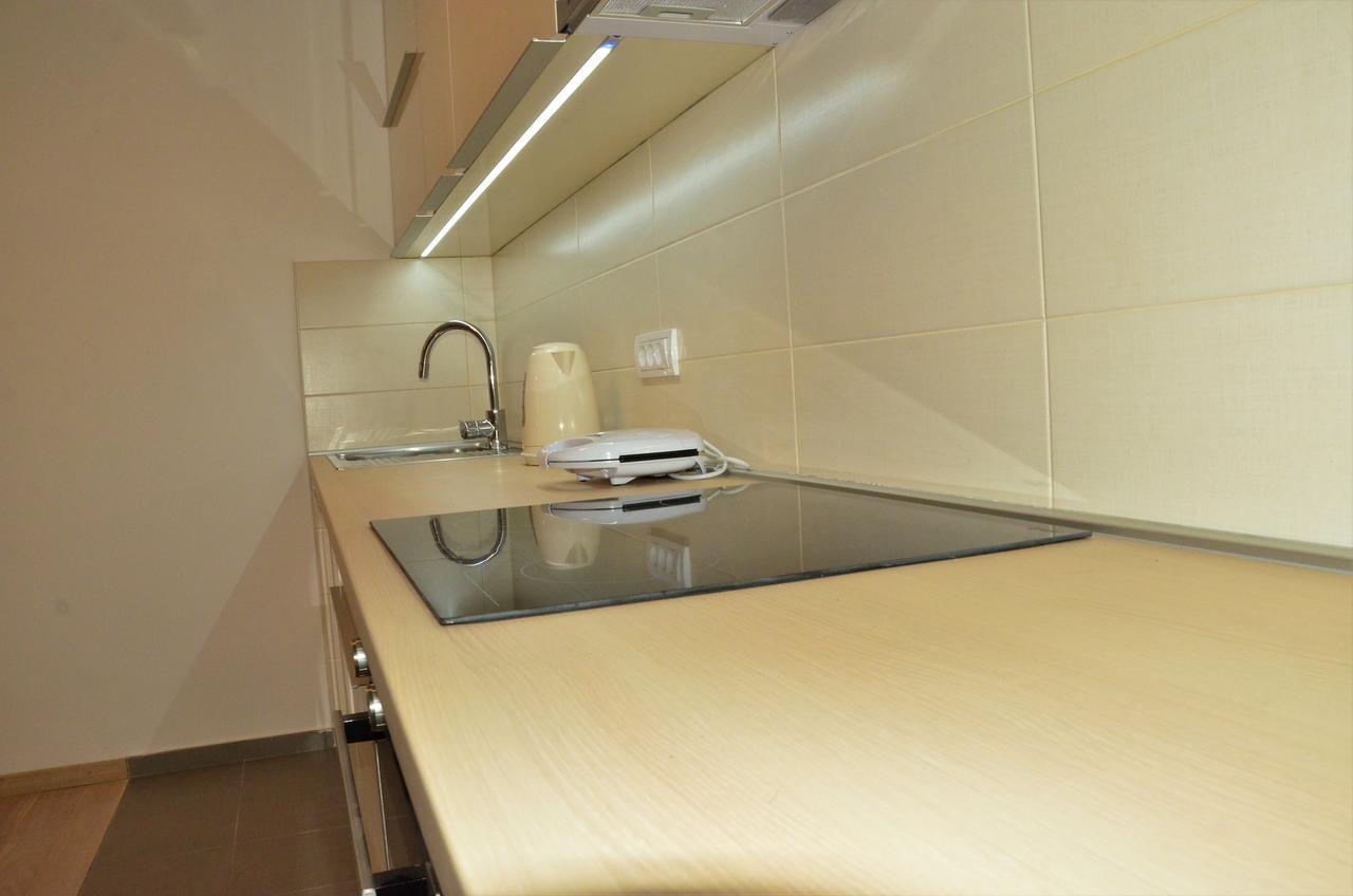 Apartman Centar Tas ベオグラード エクステリア 写真