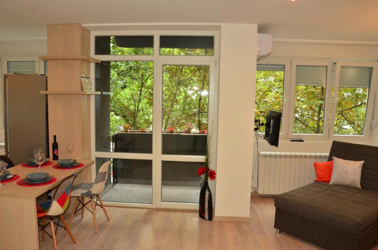 Apartman Centar Tas ベオグラード エクステリア 写真