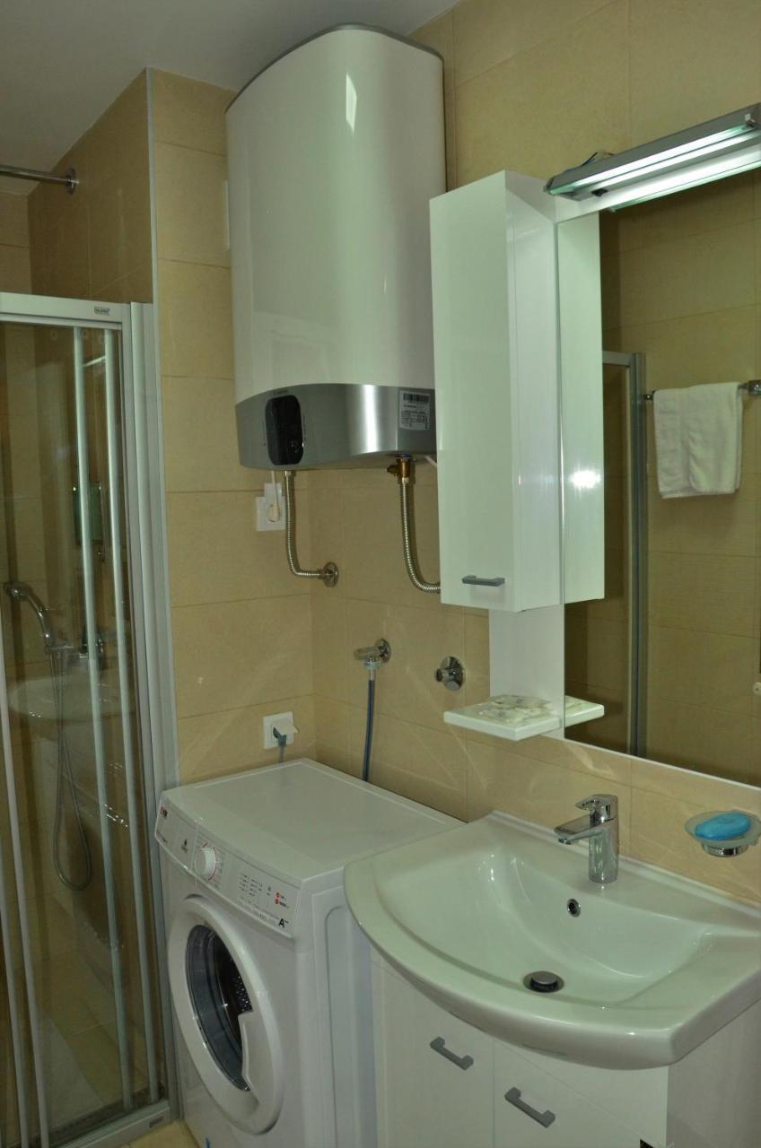 Apartman Centar Tas ベオグラード エクステリア 写真