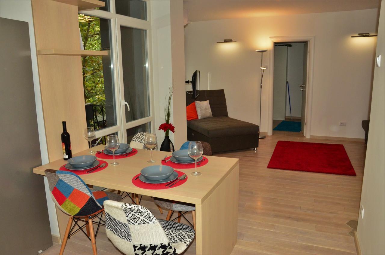 Apartman Centar Tas ベオグラード エクステリア 写真