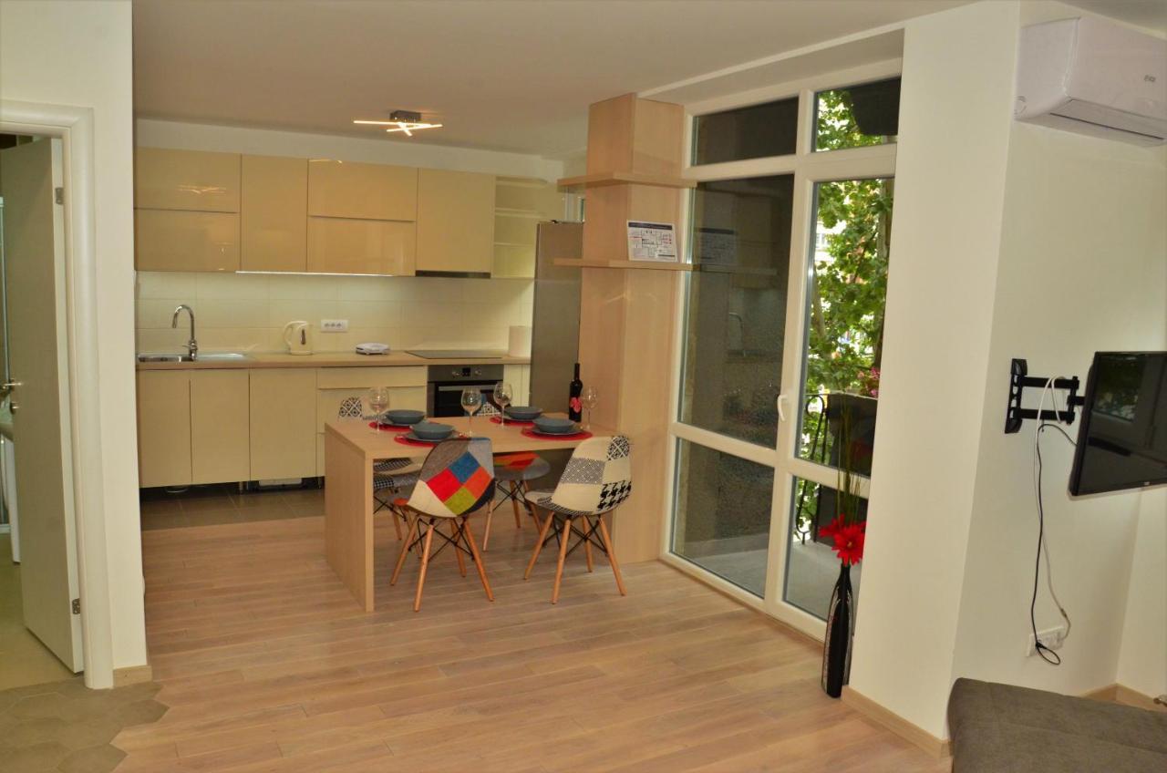 Apartman Centar Tas ベオグラード エクステリア 写真