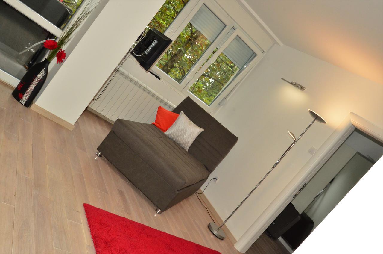 Apartman Centar Tas ベオグラード エクステリア 写真